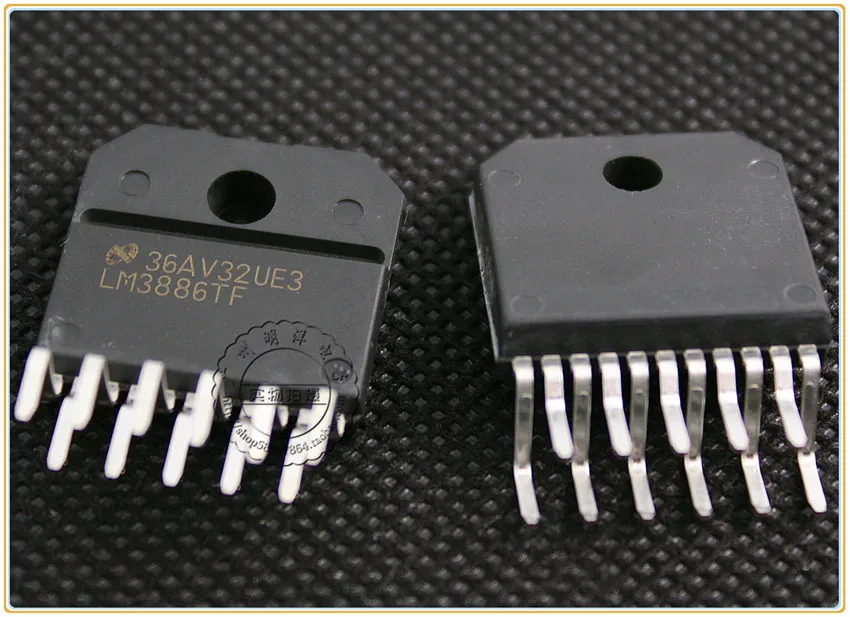 4PCS/10PCS LM3886TF chip ZIP-11 original NS/national half LM3886 audio amplifier imported plastic seal free shipping
