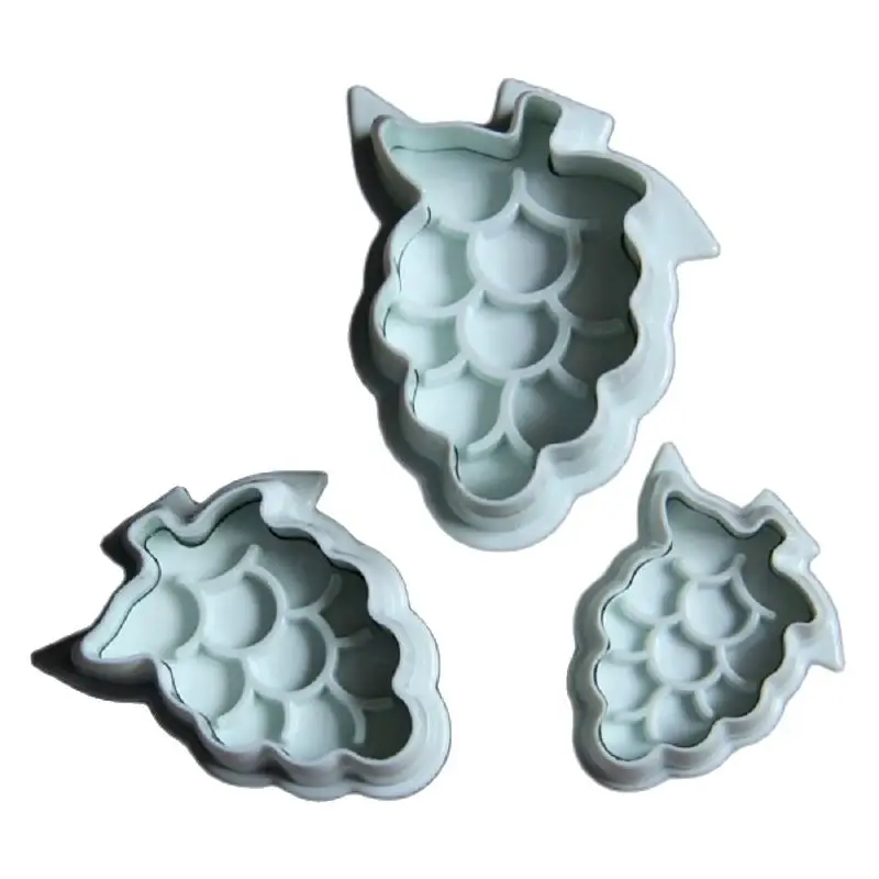 Plastic 4PCS Grape …