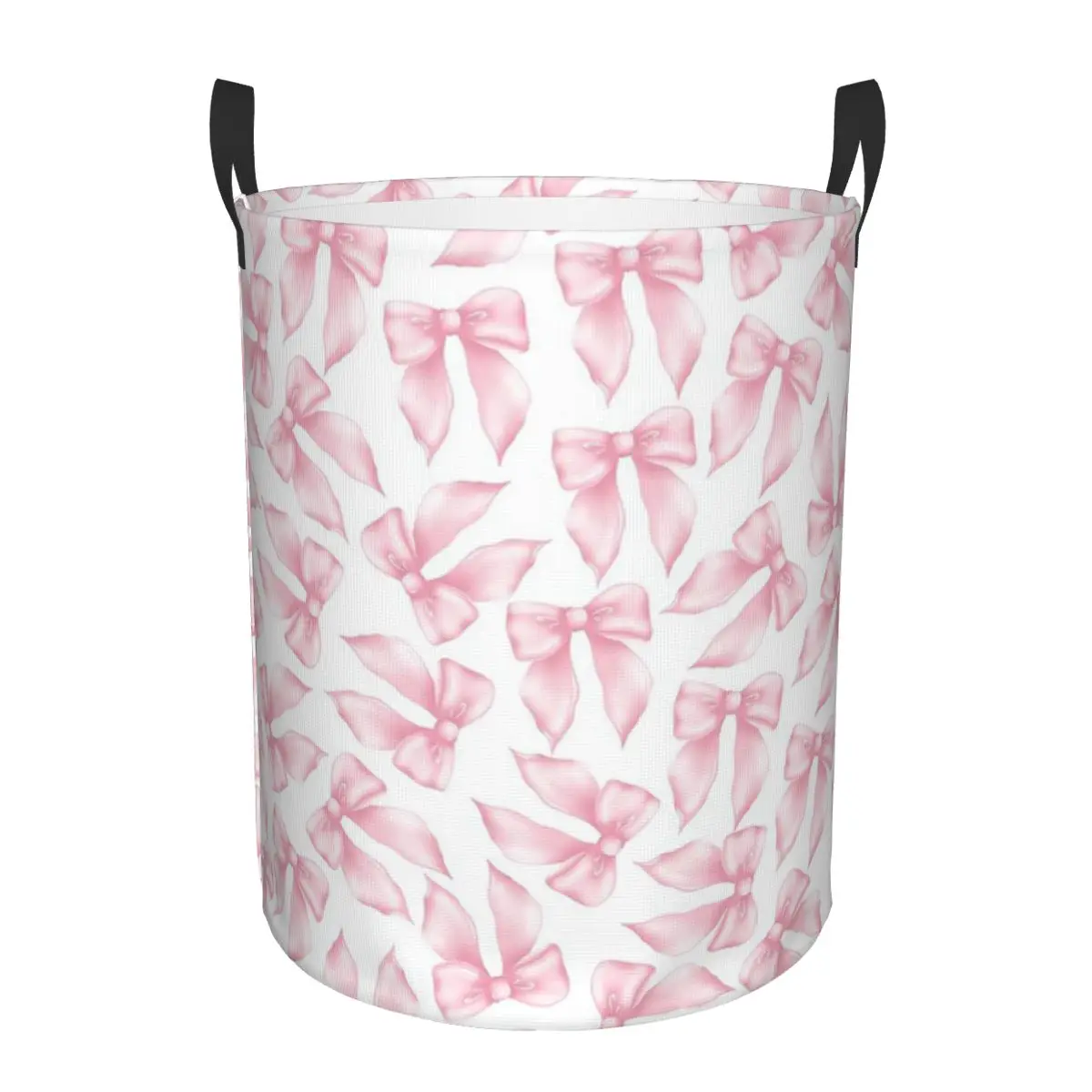 Cochuette rose arc Bliss motif paniers à linge sale pliable grand imperméable vêtements jouets panier pour la maison enfants