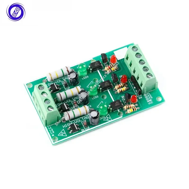 1Pcs 3 Channel Ac 2… - image