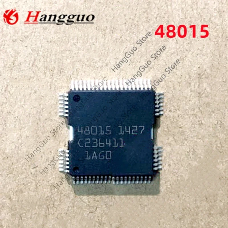 2PCS/Lot Original 48015 HQFP64 Car ic For Bosch Engine ECU Computer Board