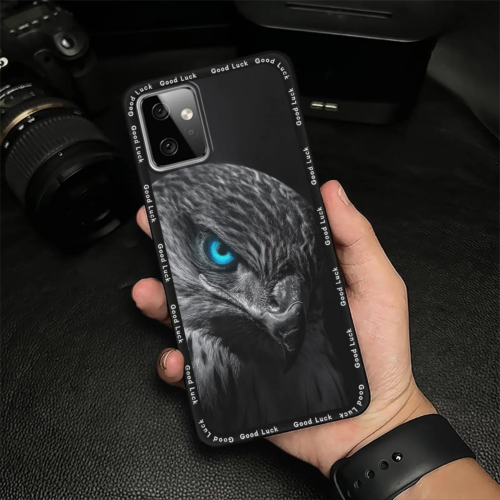 Back Cover Durable Phone Case For MOTO G Power 5G 2023 Shockproof Cartoon Anti-dust Cute TPU Anti-knock protective