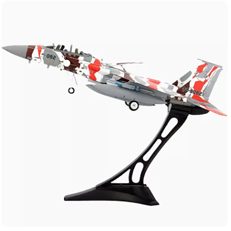 

Die cast F-15DJ Eagle Fighter Militarized Combat 1:72 Proportional Alloy and Plastic Simulation Men's Gift