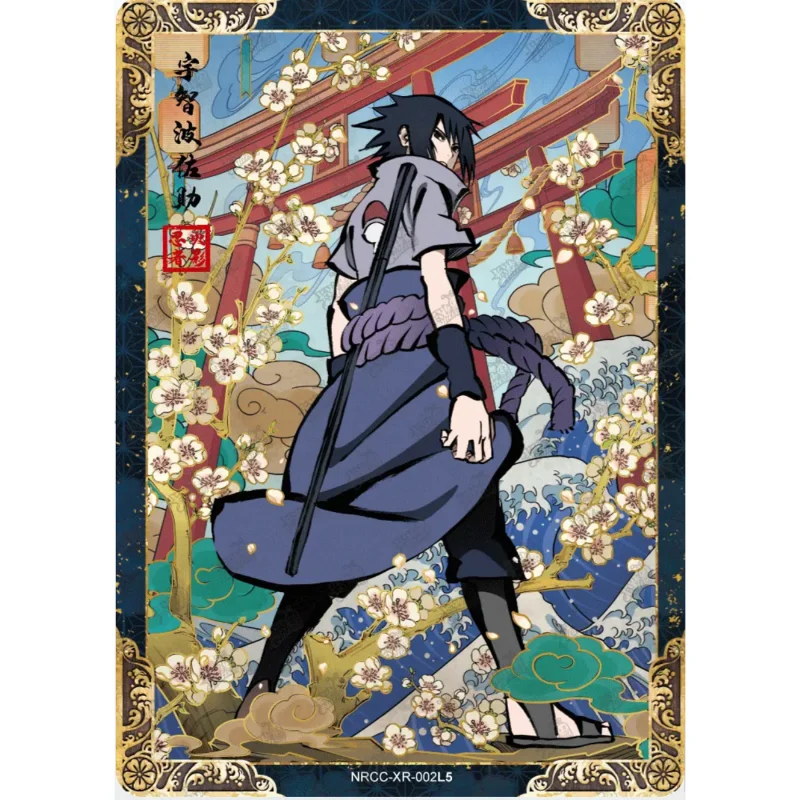 KAYOU Genuine Naruto Latest Ninja Era Special Pack XR 1-6 Uzumaki Naruto Uchiha Sasuke Hatake Kakashi Anime Collection Card Gift