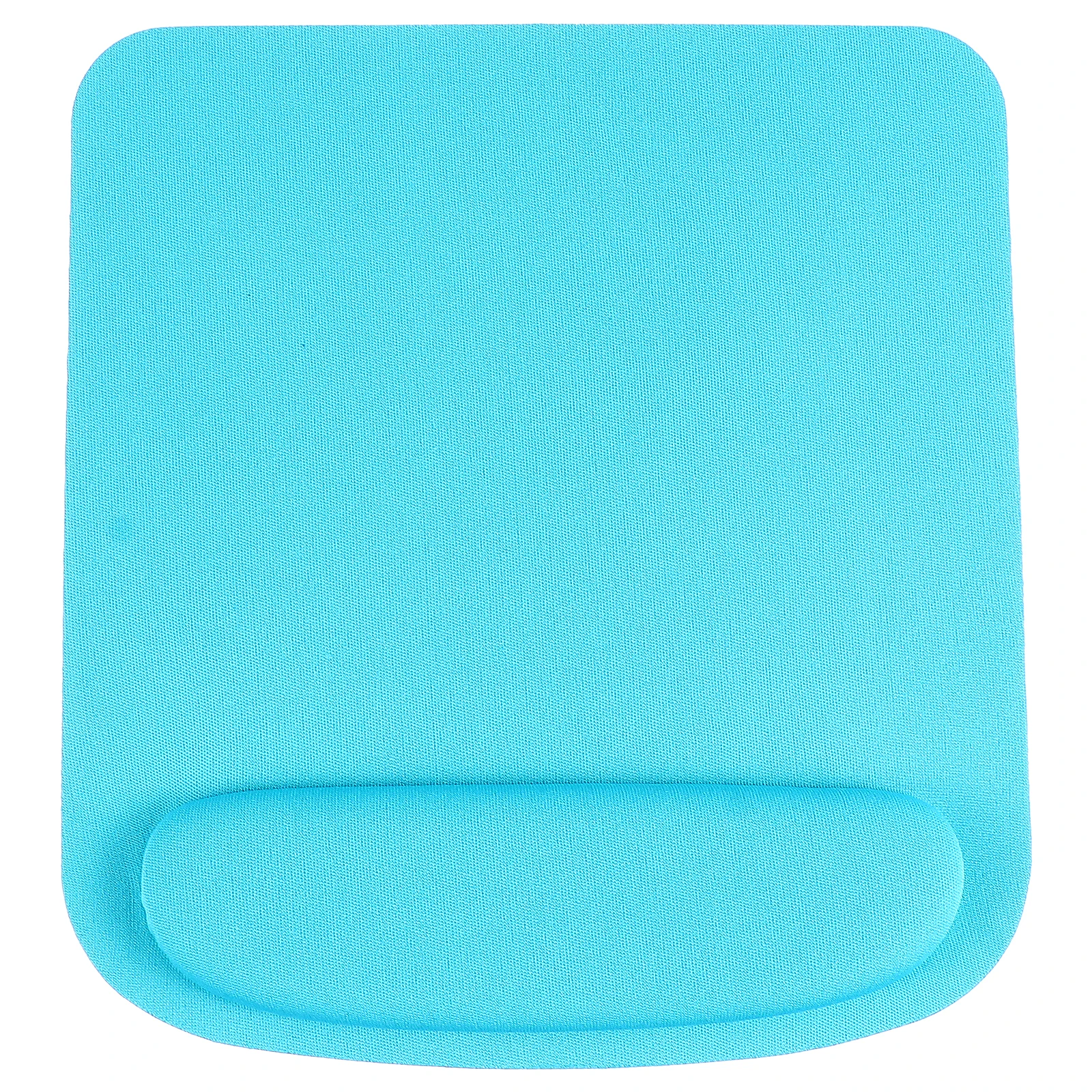 

1pc Ergonomic Mouse Pad Wrist Rest Support Blue Desk Mat Non Slip Gaming Office Students Teachers