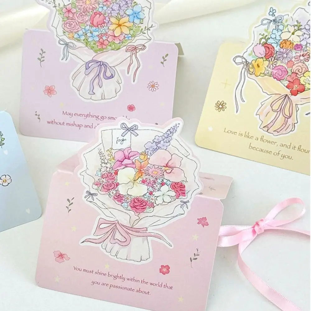 

Surprised 3D Greeting Card Pop Up Love Rose Blessing Card with Envelope Valentine's Day Card Wedding Invitations