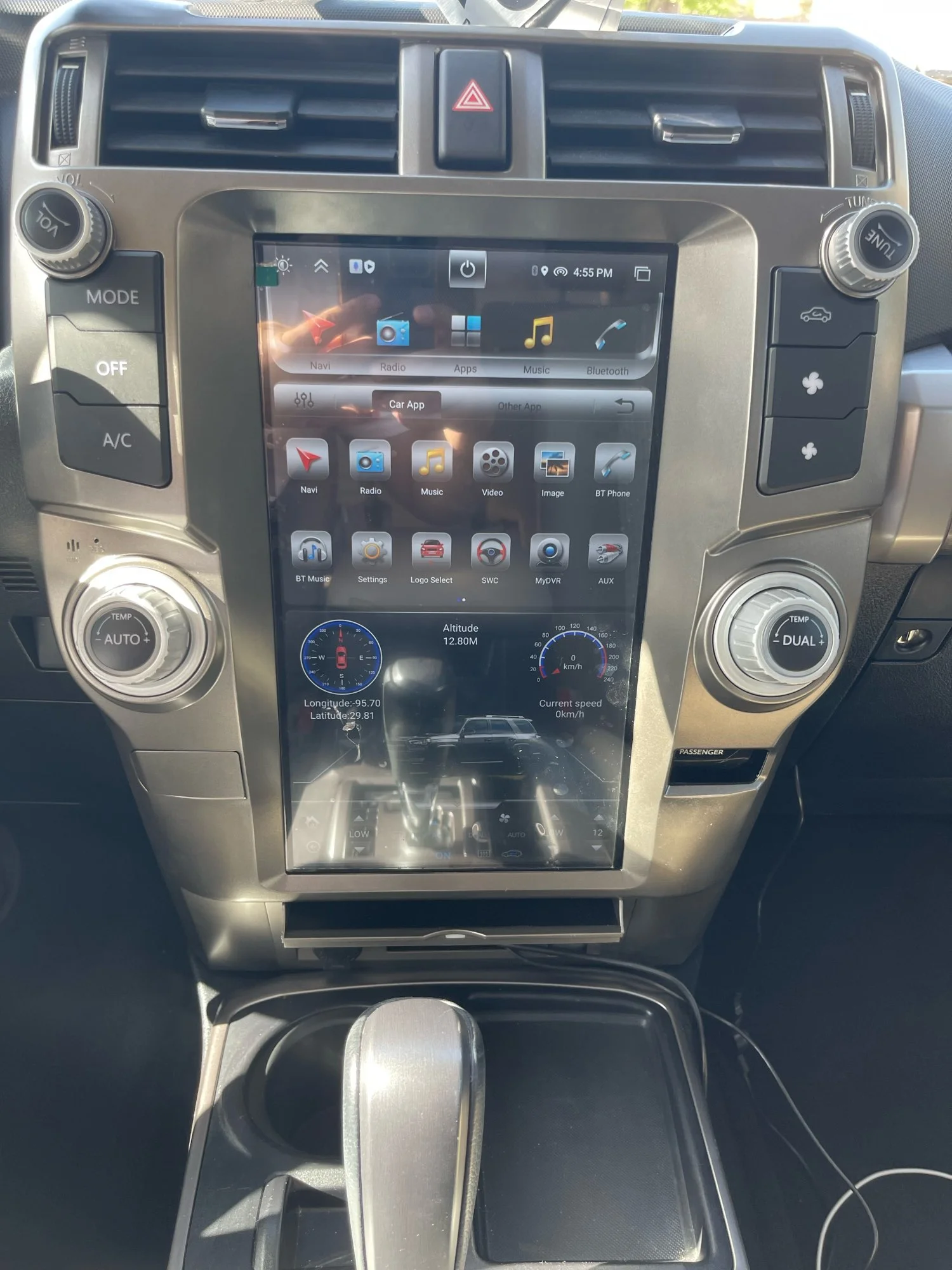 

Для Toyota 4runner 2009-2017 CARPLAY Android 128, автомобильный DVD-плеер, GPS-навигатор, мультимедийный плеер, стерео головное устройство, радиолента