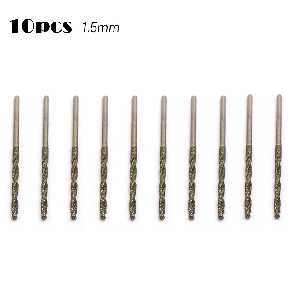 High Quality Accessories Brand New Drill Bits Drilling Set Spiral With Round Shank Power Tools For Glass Ceramics