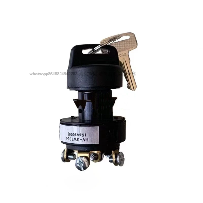 

High quality excavator accessories ignition switch 3000