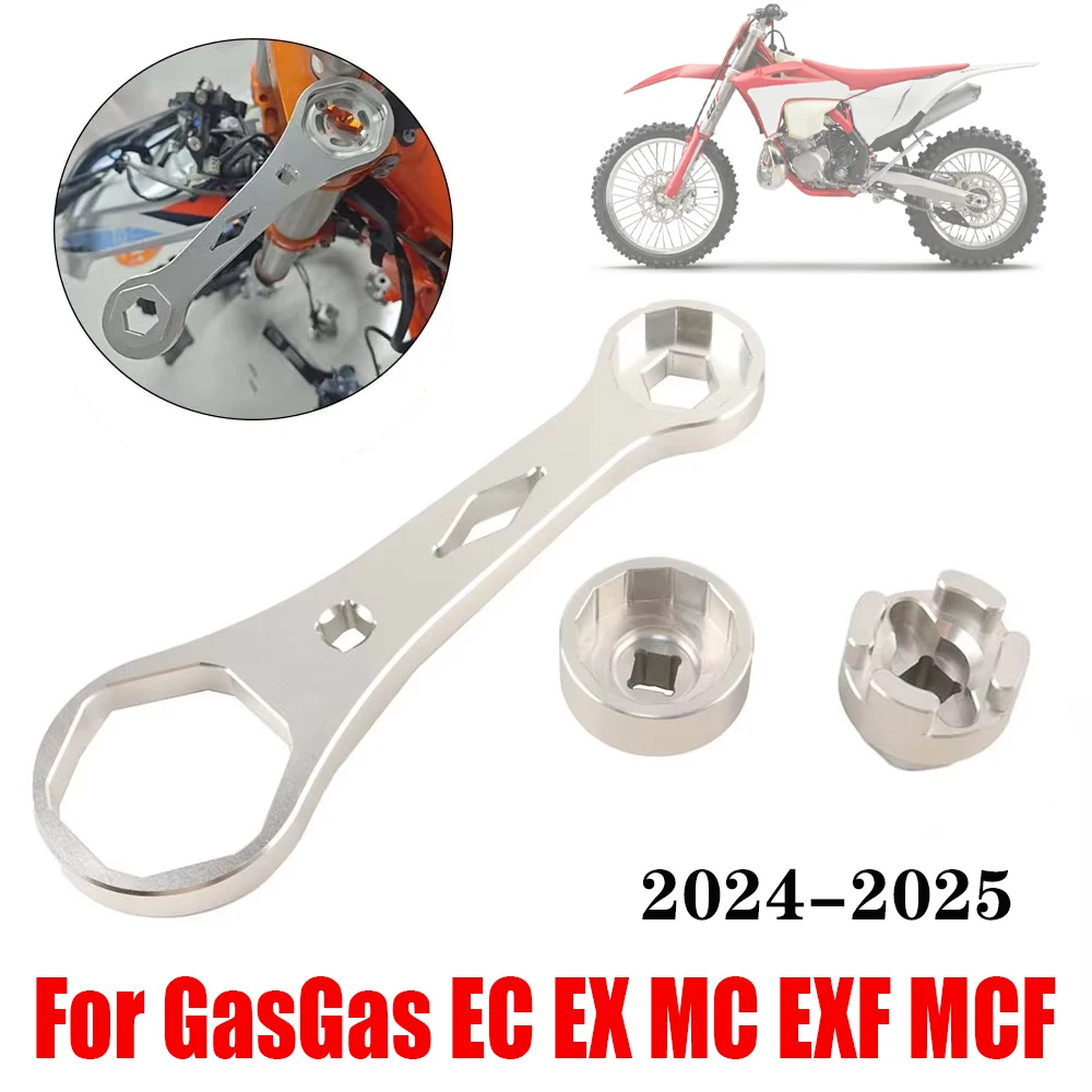

Для GasGas EC EX MC EXF MCF детали мотоцикла амортизатор ремонт инструменты для разборки многофункциональный гаечный ключ крышка вилки