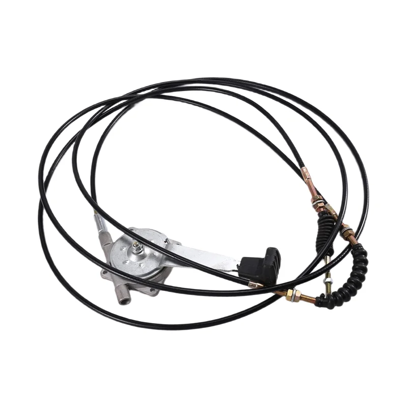 L10a para retroescavadeira jcb 2cx/3cx/4cx/3cs/4cn peças de reposição 910/48800 cabo do acelerador assy com substituição do acelerador de alavanca