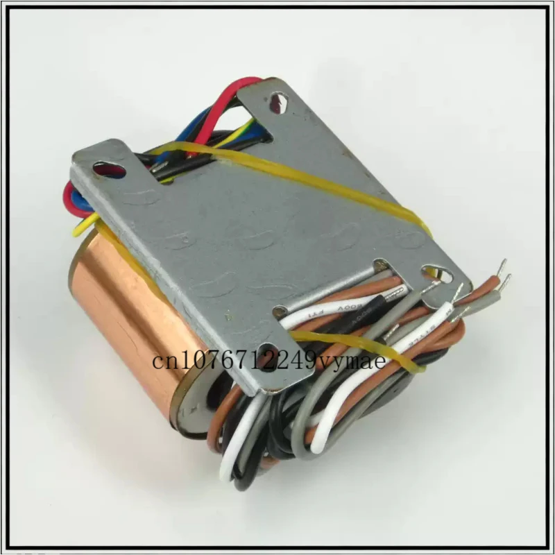 Universal 115V/230V R-Core Transformer 30VA Double 12V Double 9V Full Copper Winding Copper Shield For HIFI Amplifier