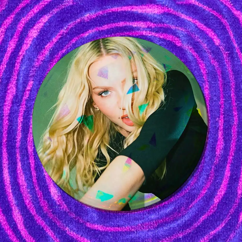 For Madonna Confessions 2 II Enamel Pin Badge Round Button Metal Brooch Gift Ita Bag Backpack Pins Custom