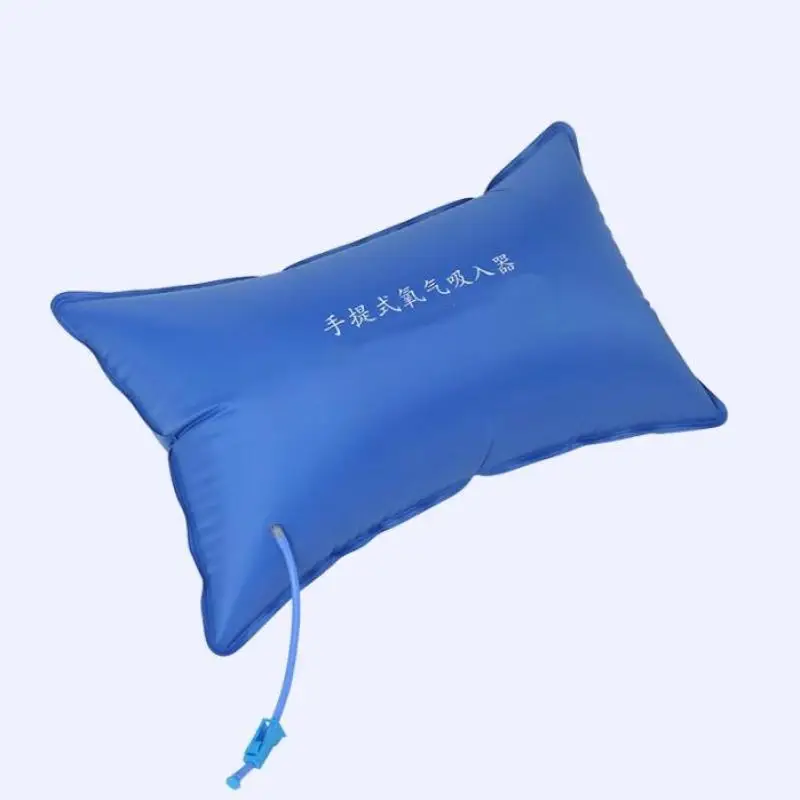 Medizinische tragbare Sauerstofftasche 42l, große Kapazität, Sauerstoff-Tragetasche, einfacher Zugriff für Notfälle zu Hause, mit Nasen-Sauerstoffkanüle – Detail 9
