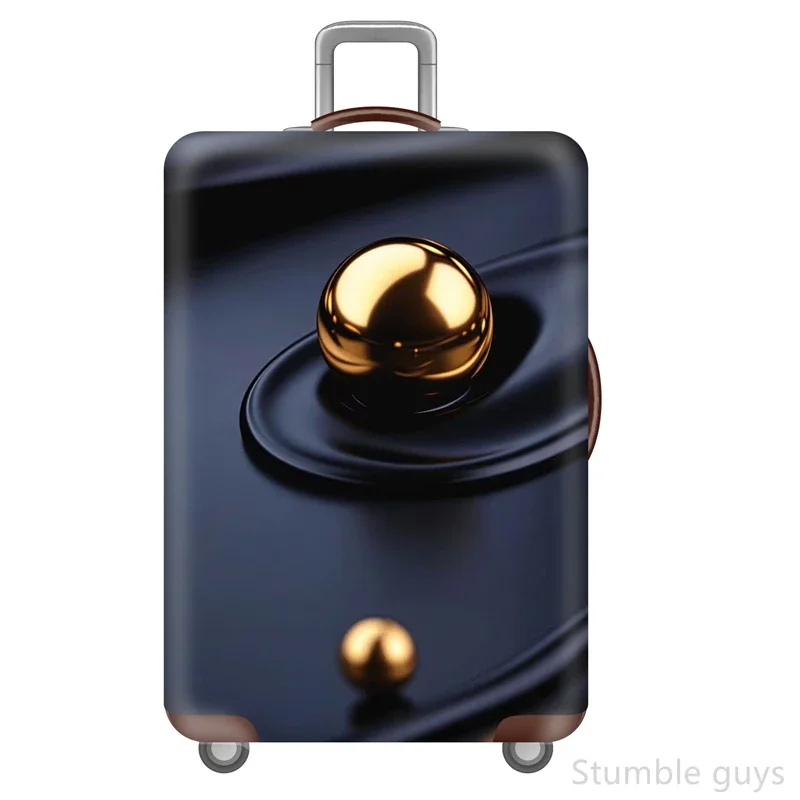 

Эластичный защитный чехол для чемодана, устойчивый к износу, моющийся, пылезащитный, надежный, для отдыха и деловых поездок, 18-32 дюйма