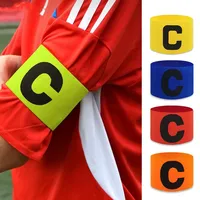 Kids Adults Football Captain Armband Soccer Arm Band Leader Competition Gift Soccer Captain Group Armband Football Training