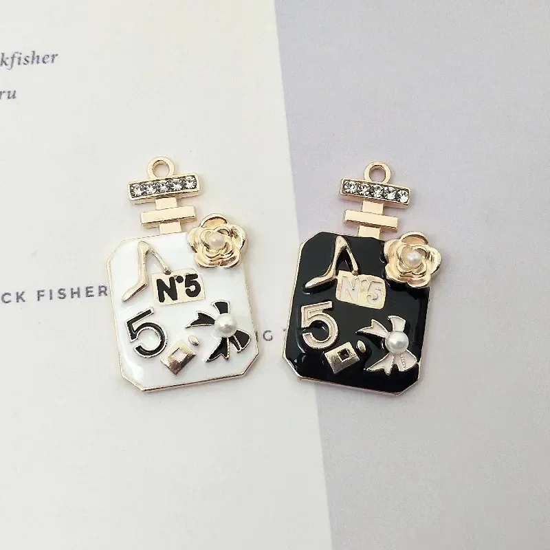 10 peças enfeites de strass com parte traseira lisa de pérola de metal para artesanato