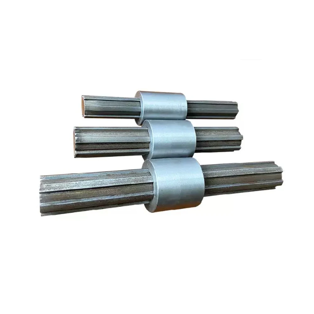 Spline 8 Teech Transmission Connection Gear Shaft Axle Mechanical for ATV Quad Go Karting Golf Car 4 Wheel Agricultural Vehicle