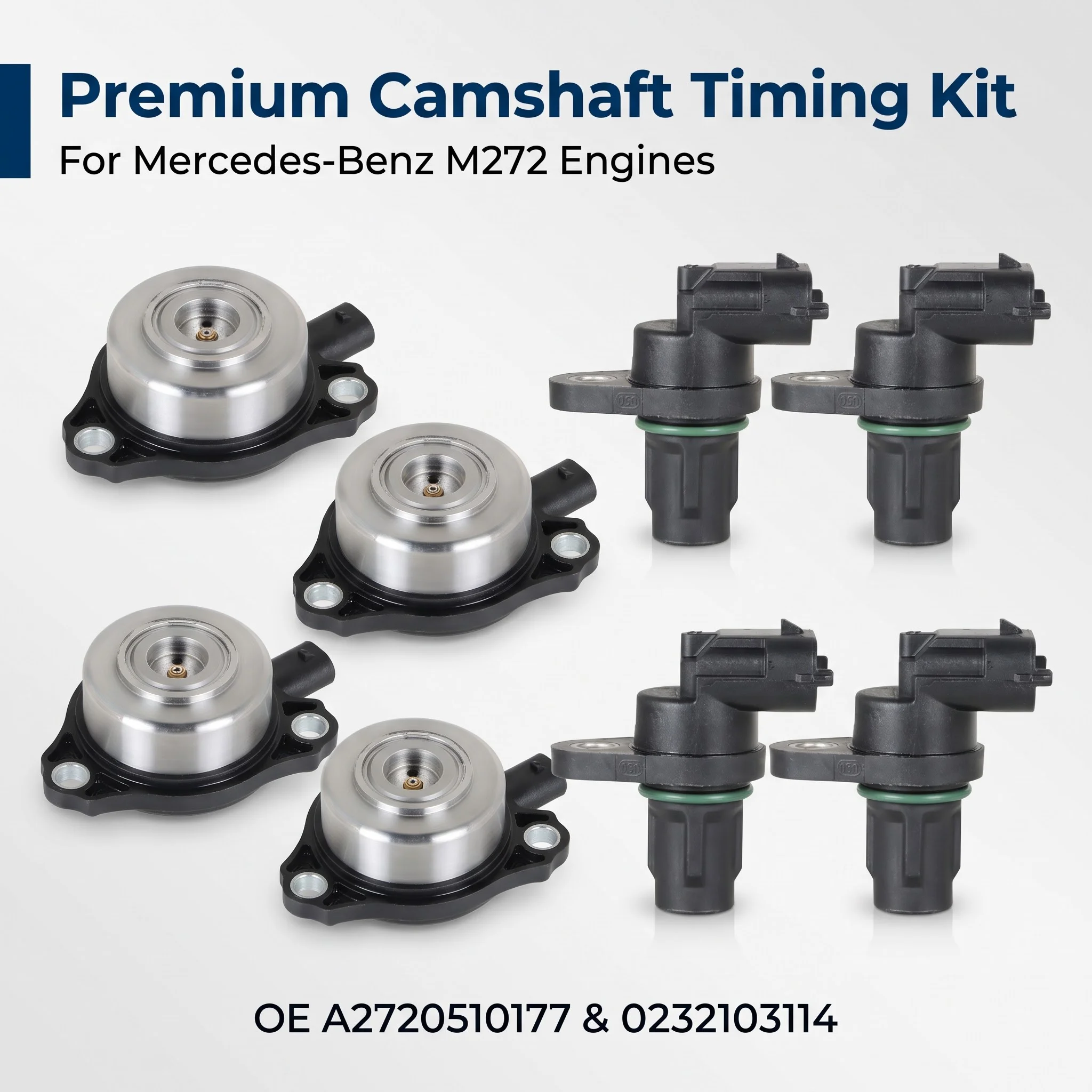 2720510177 NEW Camshaft Position Sensor A2720510177 Engine Camshaft Adjuster Magnet VVT Solenoid 0232103114 For Mercedes-Benz