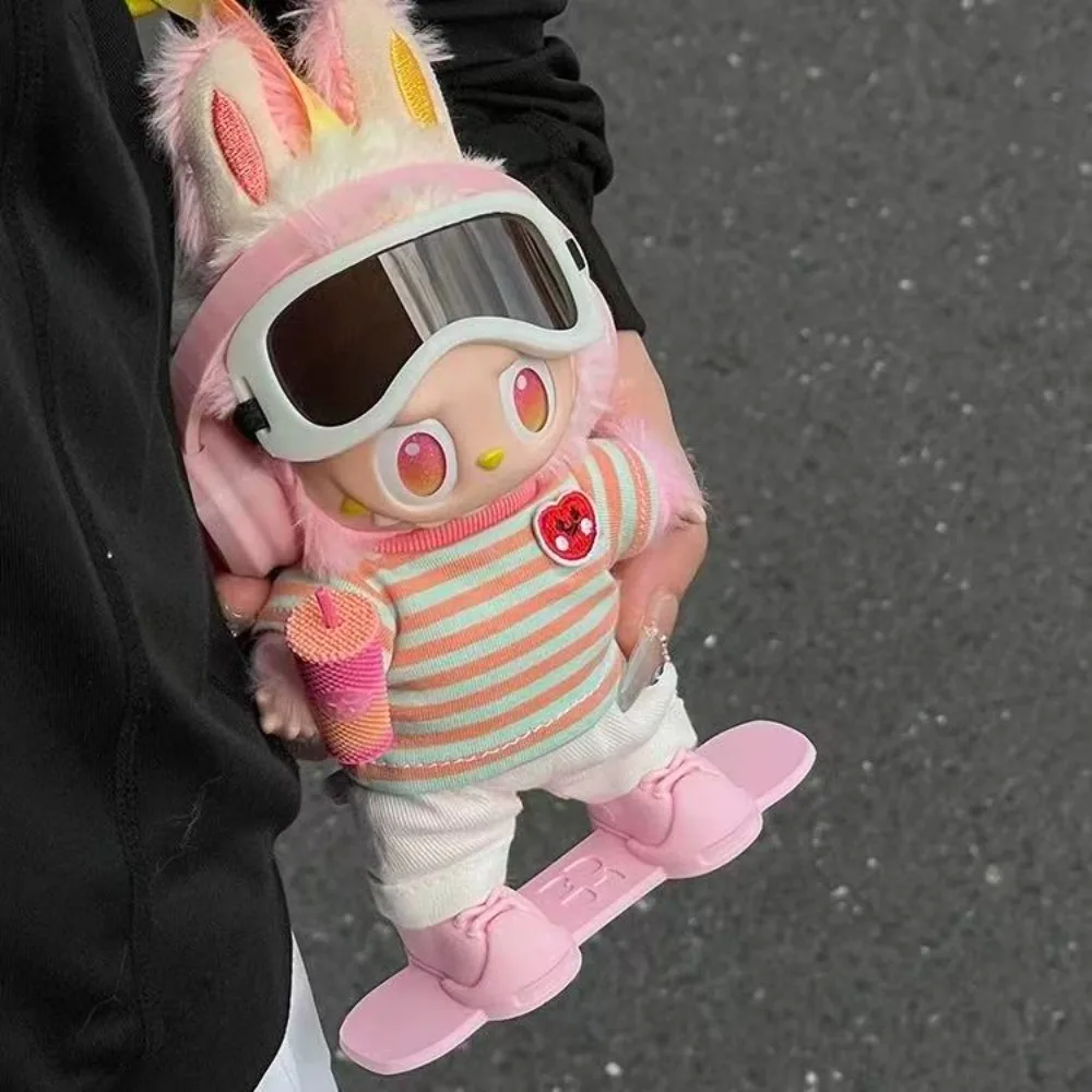 

Сноуборд, одинаковая чашка для чая с молоком, воды для 17 см, Ropa Labubu, модный наряд, модный стиль, незаменимый для катания на лыжах, модный подарок