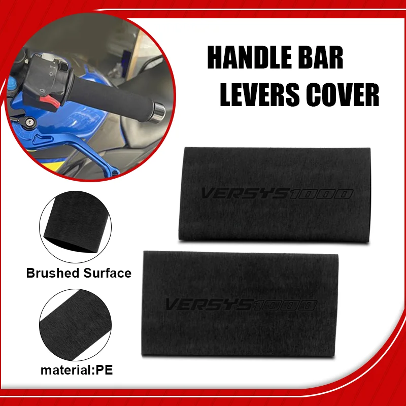 Motorfiets Warmtekrimpbare antislip Stuur Grip Cover Voor NINJA650 400 300 NINJA1000/000SX VERSYS650/1000X-300 Handvat Cap