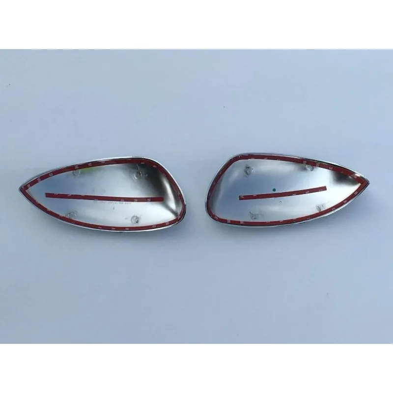 Fit For Nissan JUKE 2010-2015 Chromed Side Door Rearview Mirror Cover Trims Car Accessories