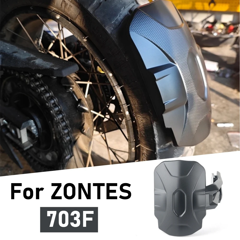 

For ZONTES 703F 703 F Motorcycle Rear Wheel Guard Fender Fender Splash Guard Rear Protective Fender Protective Cover Zontes