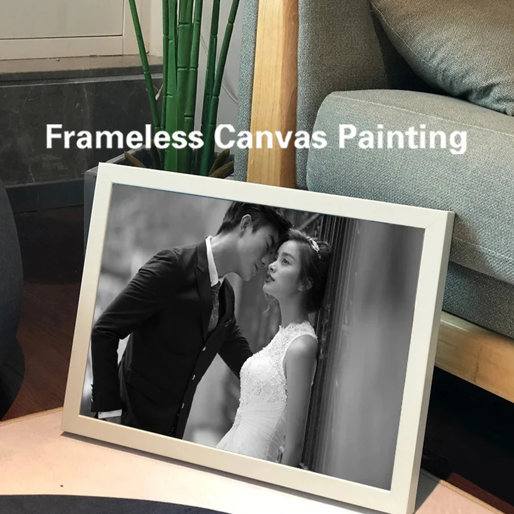 1Pc Frameless Perso…