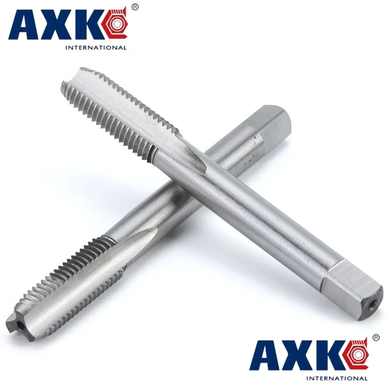 1/4-20 1/4-24 1/4-27 1/4-28 UNC UNS UNF Right Hand Tap Pitch Threading Tools For Mold Machining TPI 1/4 1/4