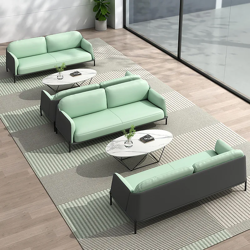 

Офисный диван, небольшой современный модный прием для отдыха, простой офисный диван