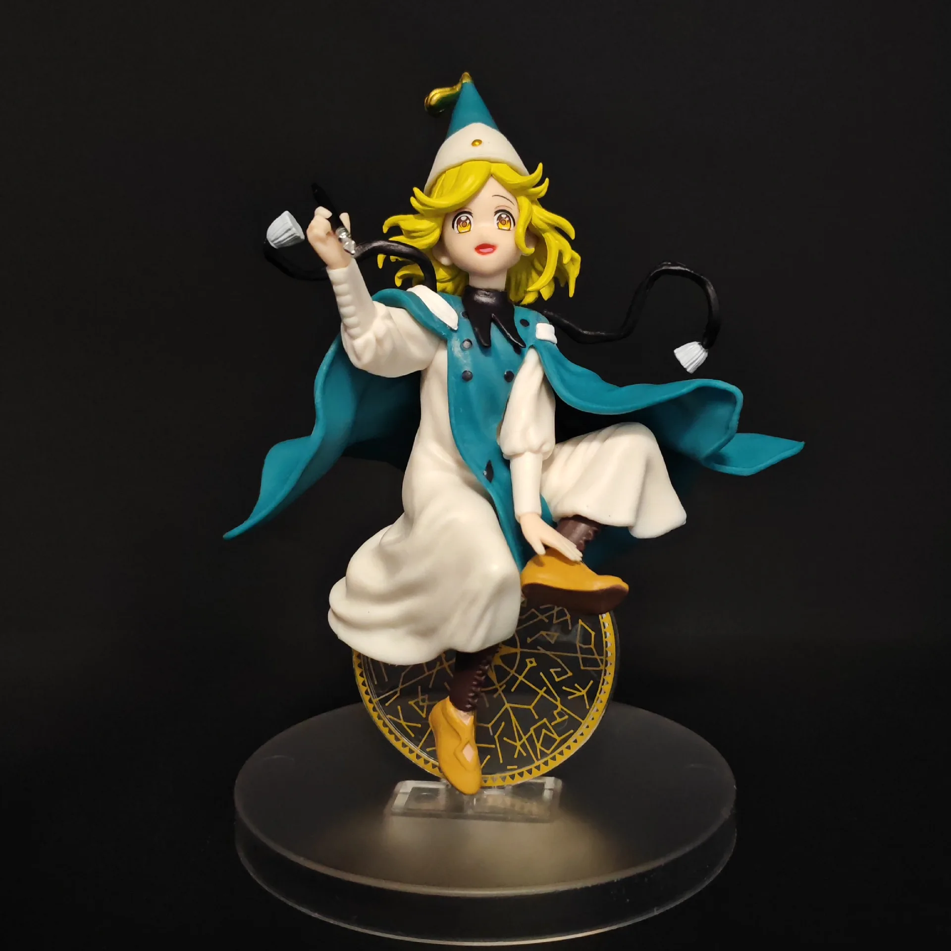 16cm  Anime Witch Hat Atelier Anime Figure Coco Magical Girl Collectible Model  Toys Statue Ornament Birthday Christmas Gift
