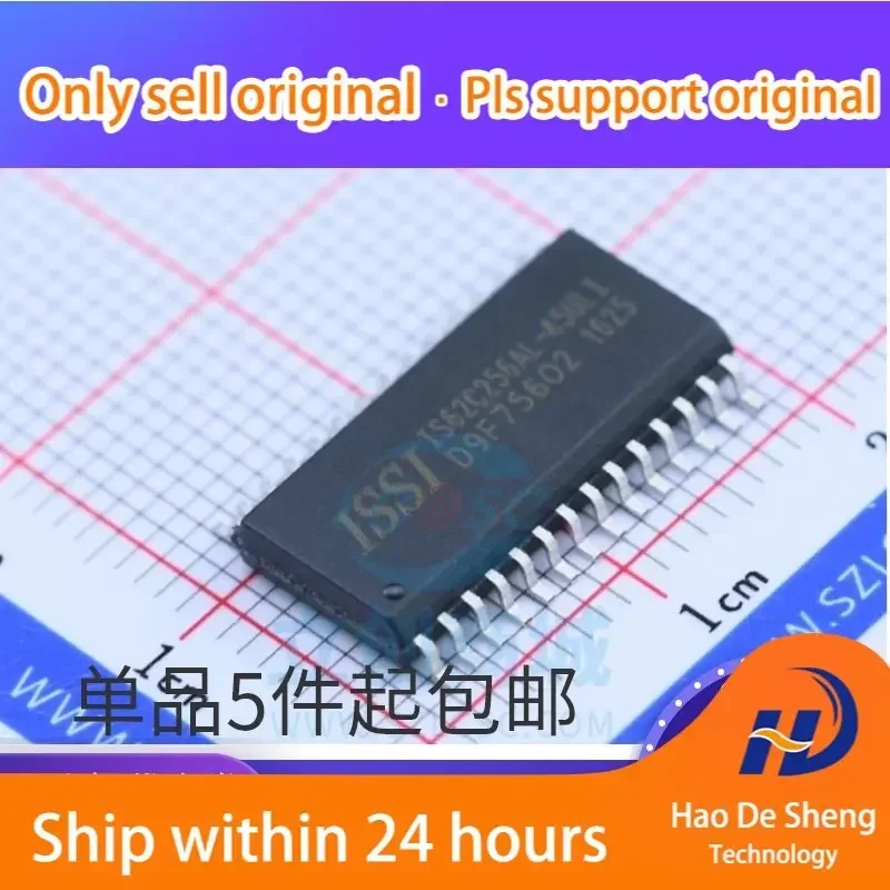 

10PCS/LOT IS62C256 IS62C256AL-45ULI RAM Memory SOP-28 New Original In Stock