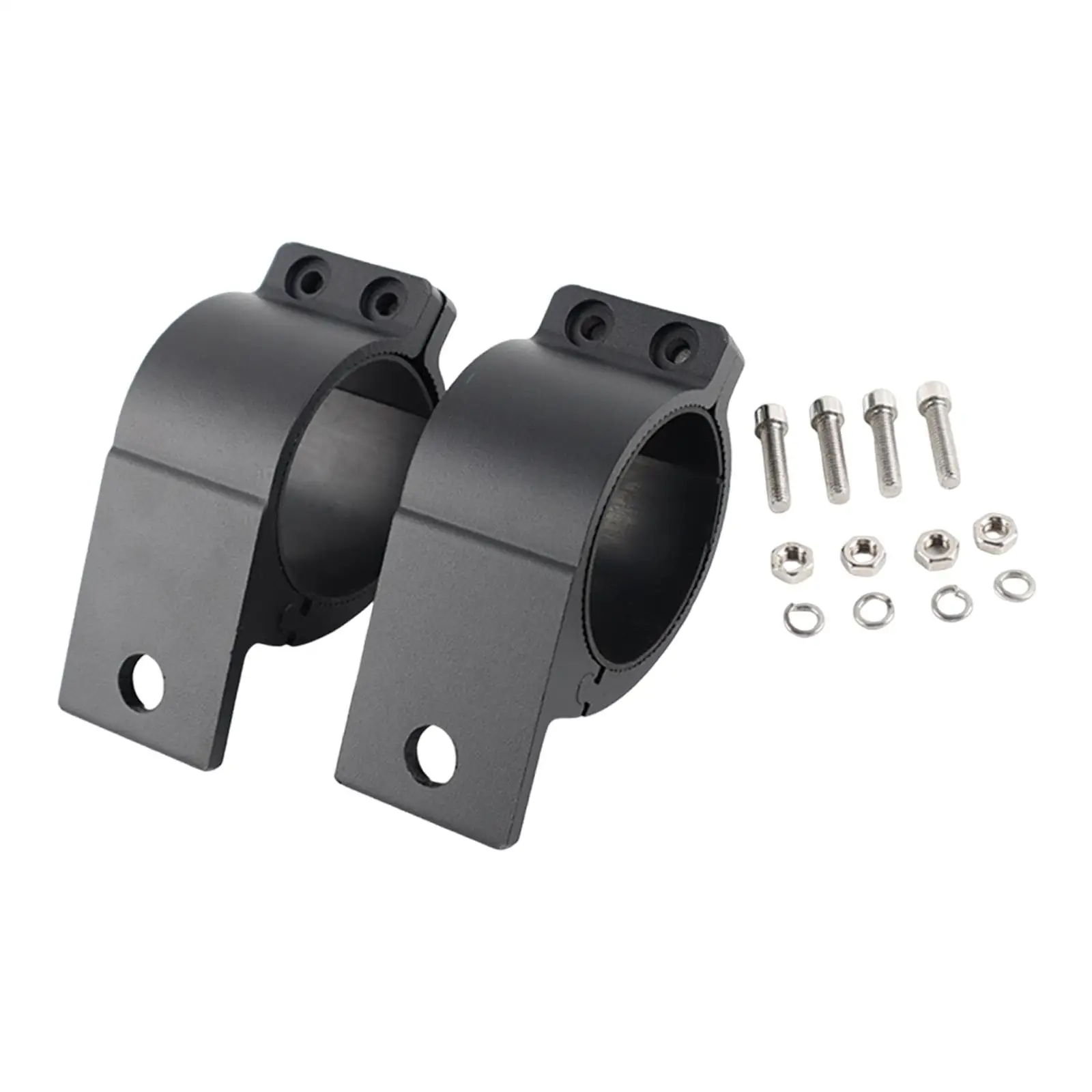 2x Holder LED Lights Bar Clamp Automotive Accessories Work Light Bar Mounting Brackets for Utvs Offroad Motorcycles Bullbar