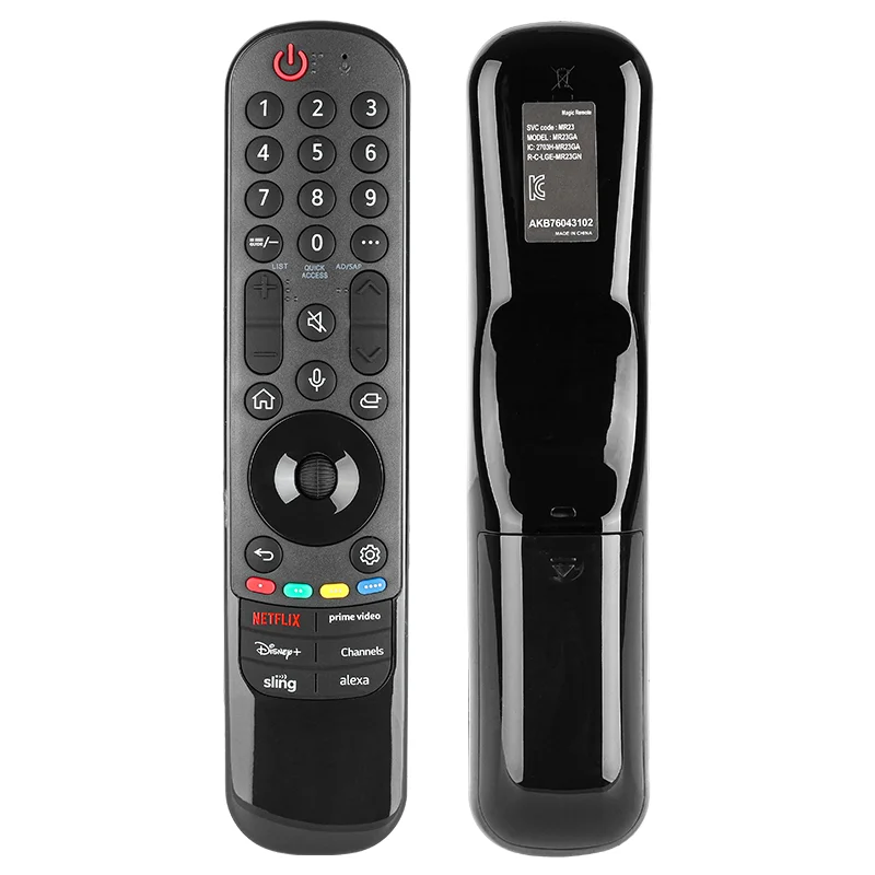 MR23GA MR23GN For LG Infrared Universal Remote Control Compatible with LG Smart TV, Compatible with LG TV All Models Replacement
