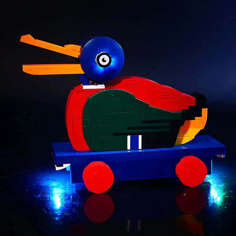 DIY LED Light Kit For LEGO 40501 The Wooden Duck   (Only LED Light,Without Blocks Model)