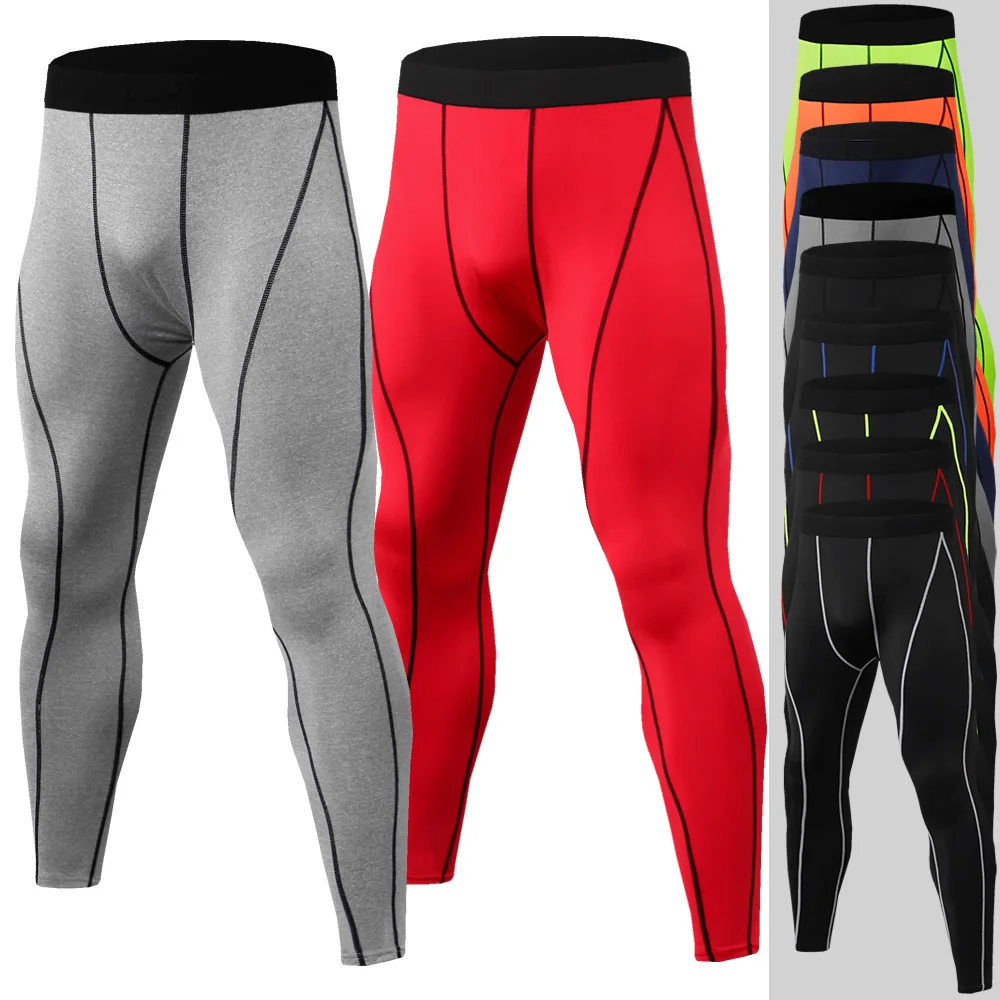 

Men's jogging pants Training Quick Breathable pants Dry men's stretch leggings