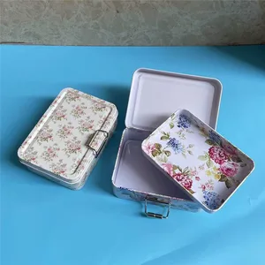 Kapaklı Metal teneke saklama kutusu, Kurabiye, Dayanıklı ve Şeker Kutusu, Kozmetik Düzenleyici, Hediye, Her Durum için Mükemmel 8 demir kova-vintage-no. 1'in en çok satan ürünleri