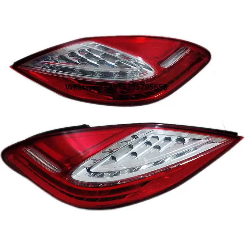 

For Porsche Panamera 970 Rear Tail Lights LED Flashing Brake Lights Used Original Car Rear Tail Lights