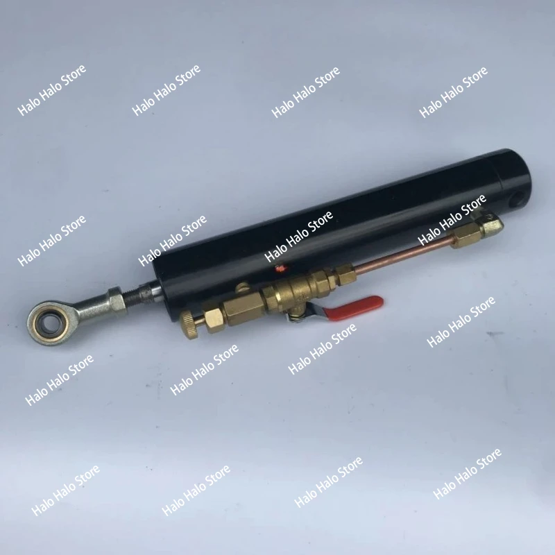 ماكينة نشر اسطوانة الزيت 712 مع مضخة زيت ماكينة النشر الهيدروليكية 912 الطول الإجمالي 320 مللي متر ملحقات ماكينة النشر اسطوانة #2