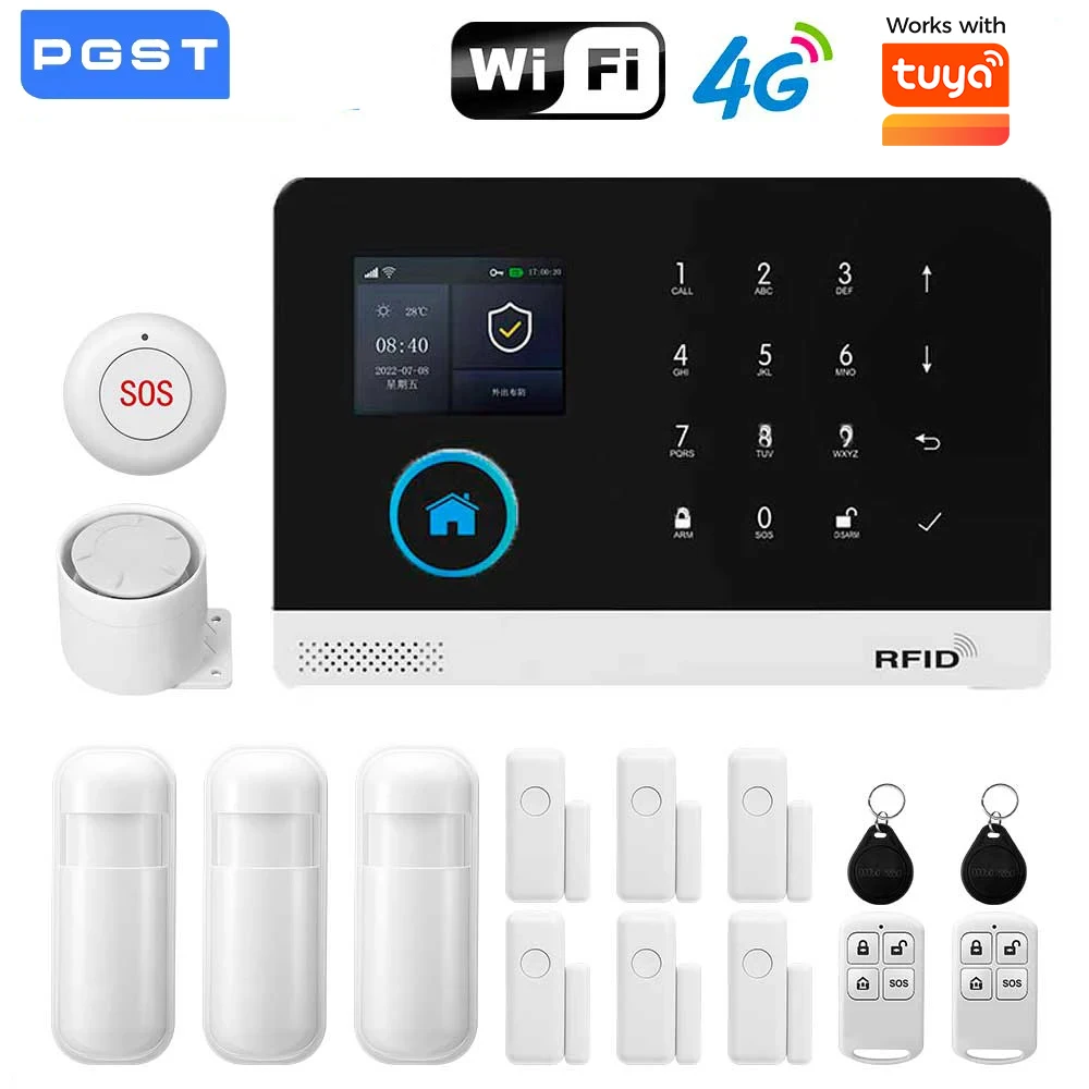 4g-wifi-alarm-system-works-with-tuya-smart-life-control-for-home-security-alarm-pir-sensor-door-sensor-smart-home-kit