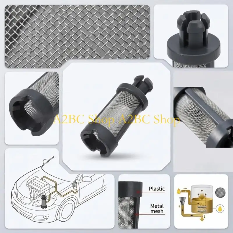 A2BC Routine VVT Oil Control Valves Filter Screen 15678-31020 15678-0Y010 15678-31010 15678-46020 Oil Control Solenoid Insert