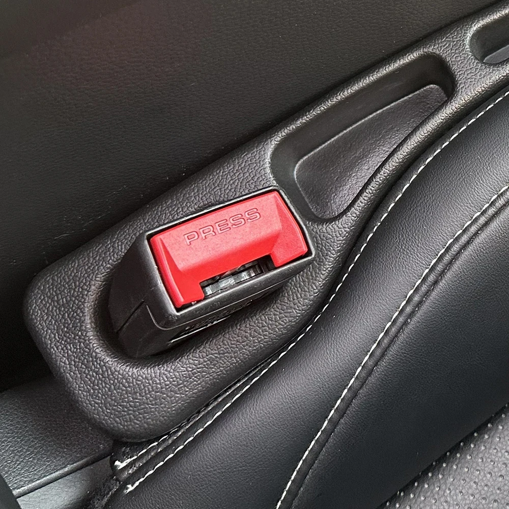 Striscia di riempimento a prova di perdite per tappo per cucitura laterale per seggiolino auto, per tutti i modelli di auto, portafoglio, supporto per telefono, accessori per auto