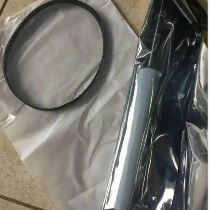 

new compatible high quality Printer Platen Rubber Roller and Belt G77023M PN20006 For Zebra S4M 203dpi Barcode Printer 1set