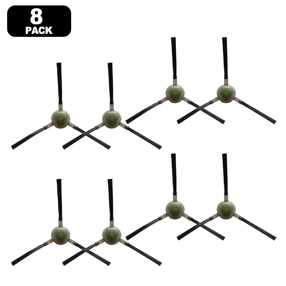 

8pcs Side Brushes Cleaning Tools Replacement For MAMNV T7S For JIKA T7S For Teendow T7S For Teendow T12S Vacuum Cleaner Parts