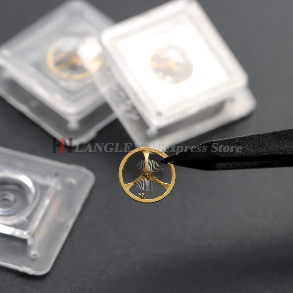 1PC Watch Balance Wheel Replacement Part For Japan For Seiko Watch Movement 46941 46943 Full Swing with Hairspring forWatchmaker view 5