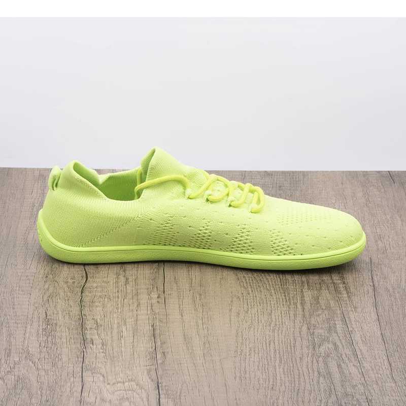 Zapatillas de running SAGUARO para hombre, transpirables, 4E de ancho, para entrenamiento cruzado, estilo barefoot, sin cordo...