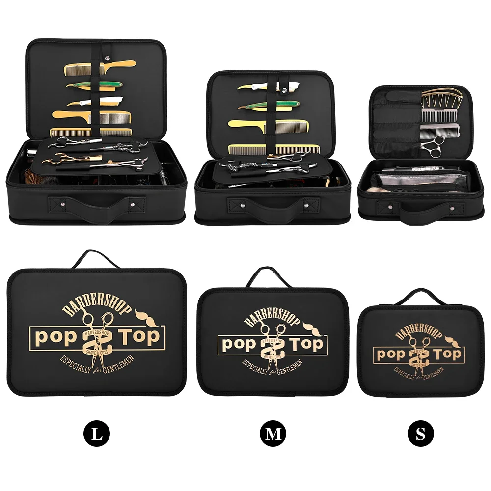 Professional Hairdressing Tools Storage Bag Large Capacity Multi-Pocket Portable Carry Case For Barber Salon Travel