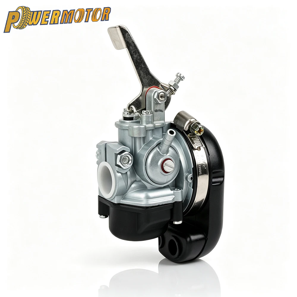 Motorcycle Carburetor For Dellorto SHA14.12L SHA 14 12 X20 X30 Cm CM46 CM80 CM90 Engines Motorbike Scooter Replacement Parts