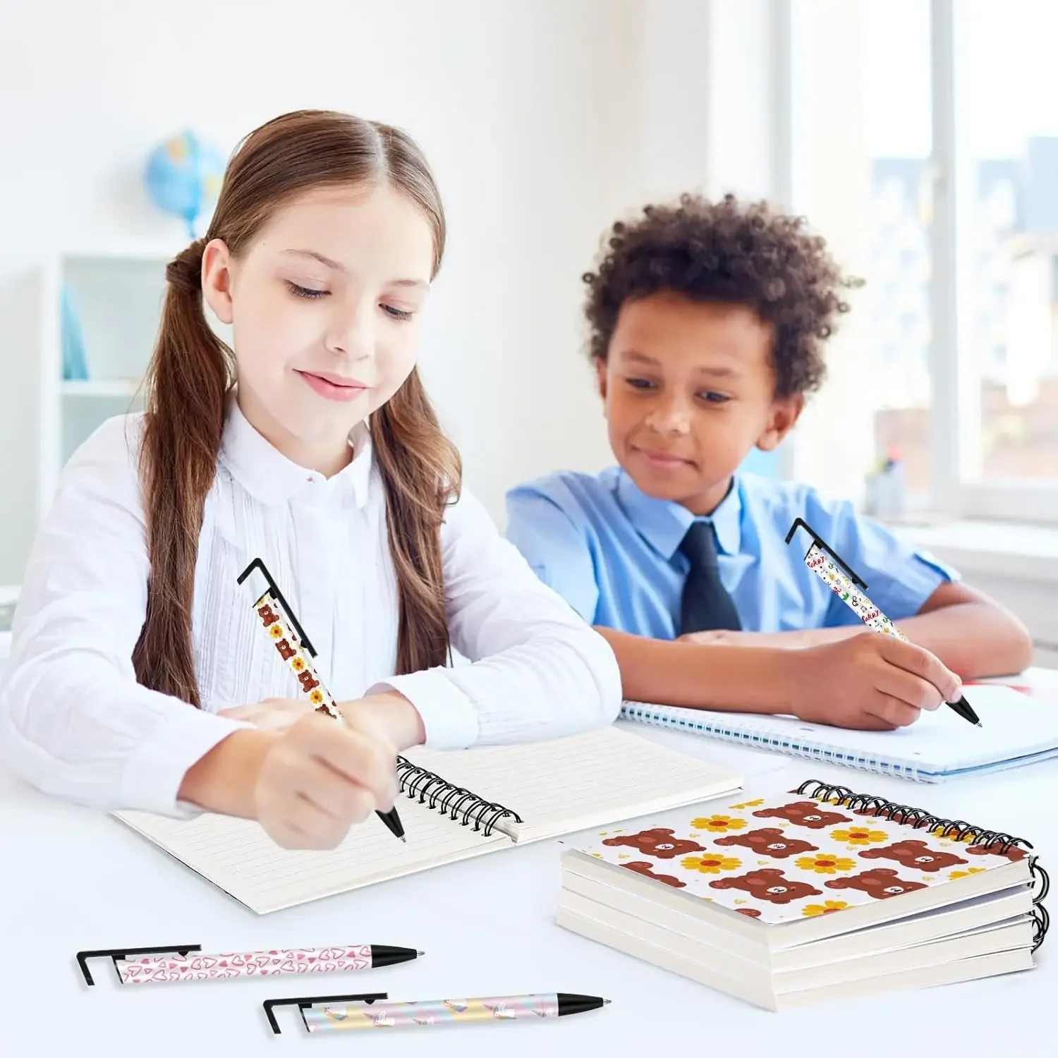 12-set-24pc-sublimation-notebook-and-pen-line-spiral-notebooks-blank-with-sublimation-pens-diy-for-office-writing-supplies-gifts