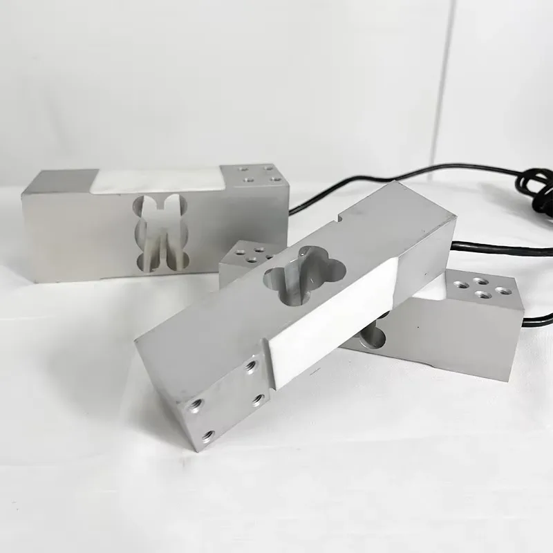 14aT150A Parallel Beam Load Cell 30-300kg  Single Point Strain Gauge Sensor for Platform Scales & Weight Measurement